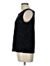 Notations Black Sleeveless Blouse Size L - photo 5