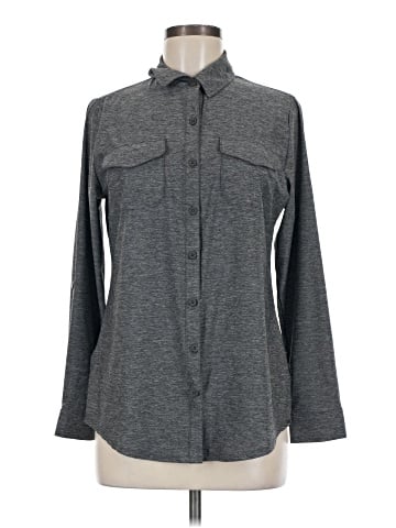 Eddie Bauer Long Sleeve Blouse (view 1)