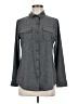 Eddie Bauer Gray Long Sleeve Blouse Size M (petite) - photo 1