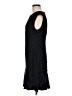 Rebecca Taylor Solid Black Cocktail Dress Size 8 - photo 5