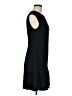 Rebecca Taylor Solid Black Cocktail Dress Size 8 - photo 4