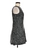 Monteau 100% Polyester Tweed Gray Casual Dress Size M - photo 4