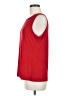 Susan Graver Red Sleeveless T-Shirt Size M - photo 5