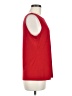 Susan Graver Red Sleeveless T-Shirt Size M - photo 4