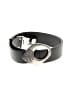 Chico's 100% Leather Black Leather Belt Size Med - Lg - photo 1