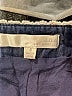 JOA 100% Rayon Paisley Blue Shorts Size S - photo 3