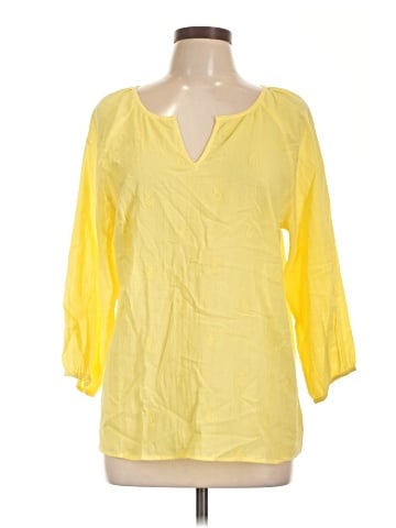 Talbots Outlet 3/4 Sleeve Blouse (view 1)