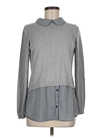 Adrianna Papell Long Sleeve Blouse (view 1)