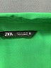Zara Green Long Sleeve Blouse Size L - photo 7