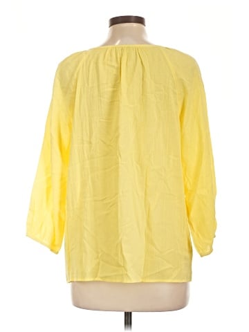 Talbots Outlet 3/4 Sleeve Blouse (view 2)