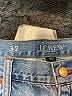 J.Crew 100% Cotton Hearts Blue Jeans Size 32 waist - photo 4