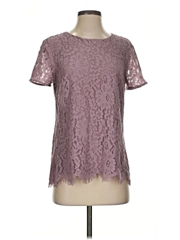 Cynthia Rowley Short Sleeve Blouse (view 1)