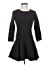 BCBGeneration Solid Black Cocktail Dress Size XS - photo 1