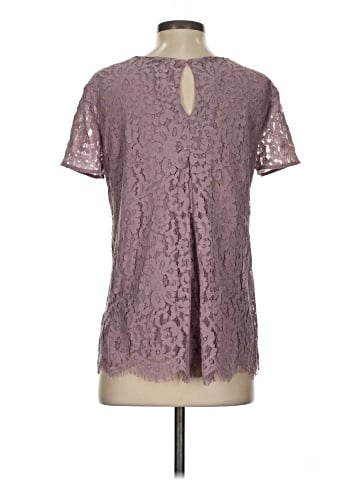 Cynthia Rowley Short Sleeve Blouse (view 2)