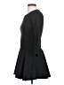 BCBGeneration Solid Black Cocktail Dress Size XS - photo 5