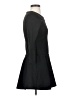 BCBGeneration Solid Black Cocktail Dress Size XS - photo 4