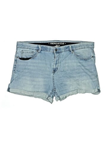 American Star Denim Shorts (view 1)
