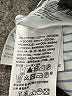 Levi's Stripes Silver Short Sleeve Button-Down Shirt Size M - photo 8