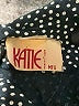 Katie Polka Dots Black Casual Dress Size M (estimated) - photo 4