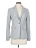 Ann Taylor LOFT 100% Cotton Gray Blazer Size 2 - photo 1