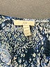 Joie Paisley Blue Cocktail Dress Size XXL - photo 7