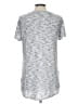 Absolutely Famous Gray Short Sleeve Top Size L - photo 2