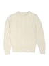 Crewcuts Outlet 100% Cotton Ivory Pullover Sweater Size 8 - 9 - photo 1