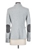 Ann Taylor LOFT 100% Cotton Gray Blazer Size 2 - photo 2