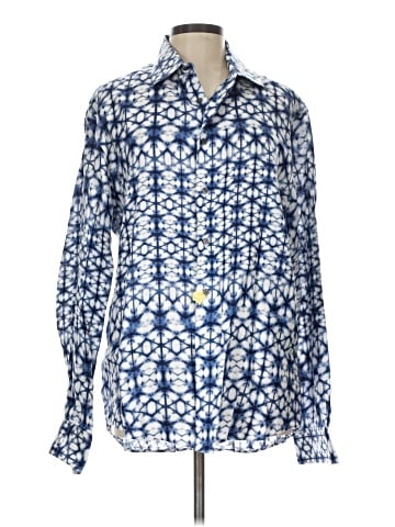 Joseph Abboud Long Sleeve Button-Down Shirt (view 1)
