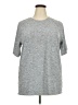 Active by Old Navy Tweed Gray Active T-Shirt Size XXL - photo 1