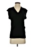 Zara Black Short Sleeve Top Size S - photo 1
