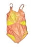 Appaman Graphic Orange One Piece Swimsuit Size 3T - photo 2