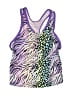 Speedo Animal Print Purple Active Tank Size 5 - photo 1