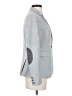 Ann Taylor LOFT 100% Cotton Gray Blazer Size 2 - photo 4