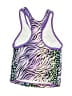 Speedo Animal Print Purple Active Tank Size 5 - photo 2