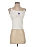 Trendy Queen Ivory Sleeveless Top Size S - photo 1