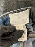 Caslon Blue Denim Shorts Size 26 waist - photo 3