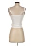 Trendy Queen Ivory Sleeveless Top Size S - photo 2