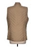 J.Jill 100% Polyester Tan Vest Size L - photo 2