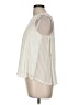 Esley 100% Polyester Ivory Sleeveless Blouse Size M - photo 5