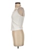Trendy Queen Ivory Sleeveless Top Size S - photo 5