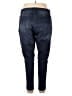 Democracy Solid Blue Jeans Size 16W - photo 2