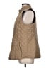 J.Jill 100% Polyester Tan Vest Size L - photo 5
