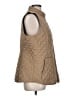 J.Jill 100% Polyester Tan Vest Size L - photo 4