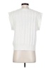 Cupcakes & Cashmere White Sweater Vest Size S - photo 2