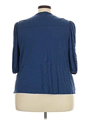 J.Jill 3/4 Sleeve Blouse (view 2)