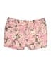 Fashion Bug Paisley Pink Shorts Size 18 (estimated) - photo 2