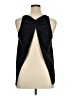 Fabletics Black Sleeveless Blouse Size XL - photo 2
