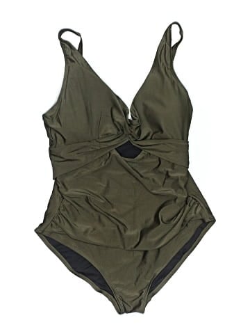 DKNY One Piece Swimsuit (view 1)