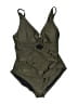 DKNY Green One Piece Swimsuit Size XXL - photo 1